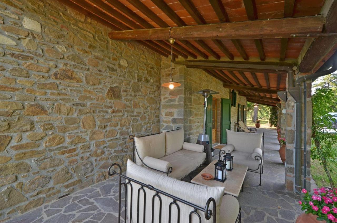 Вилла Poggio Landi Bucine Экстерьер фото