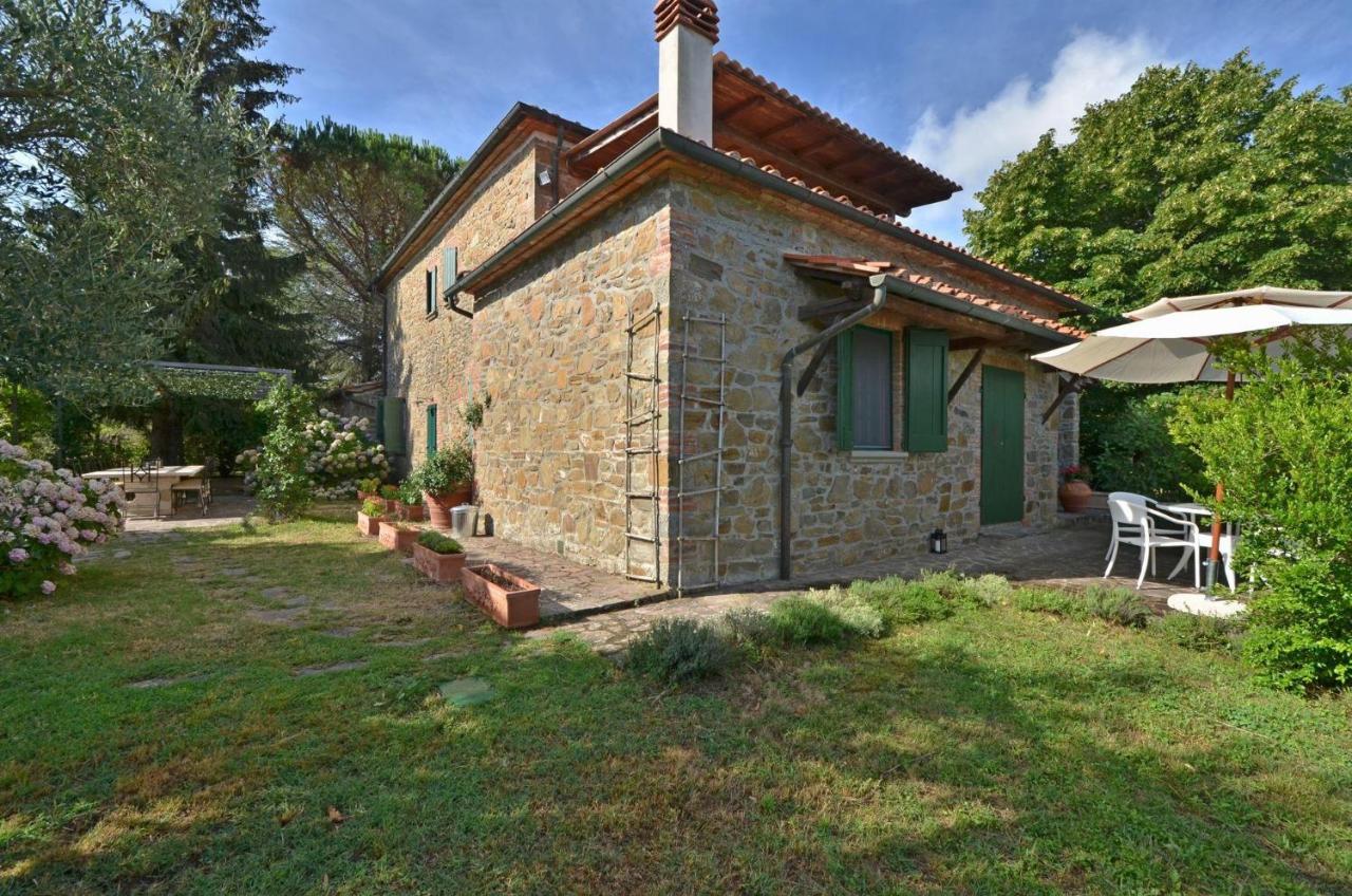 Вилла Poggio Landi Bucine Экстерьер фото