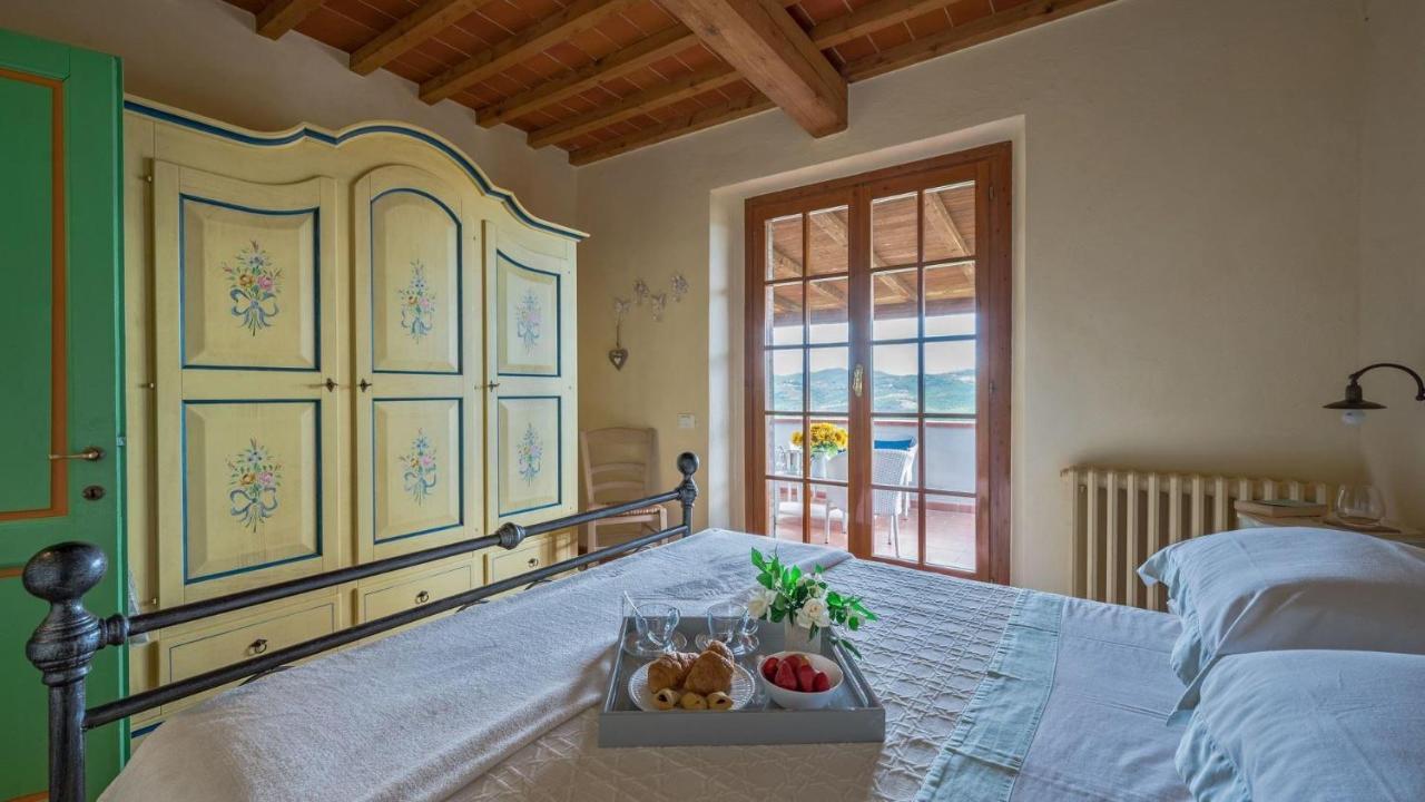 Вилла Poggio Landi Bucine Экстерьер фото