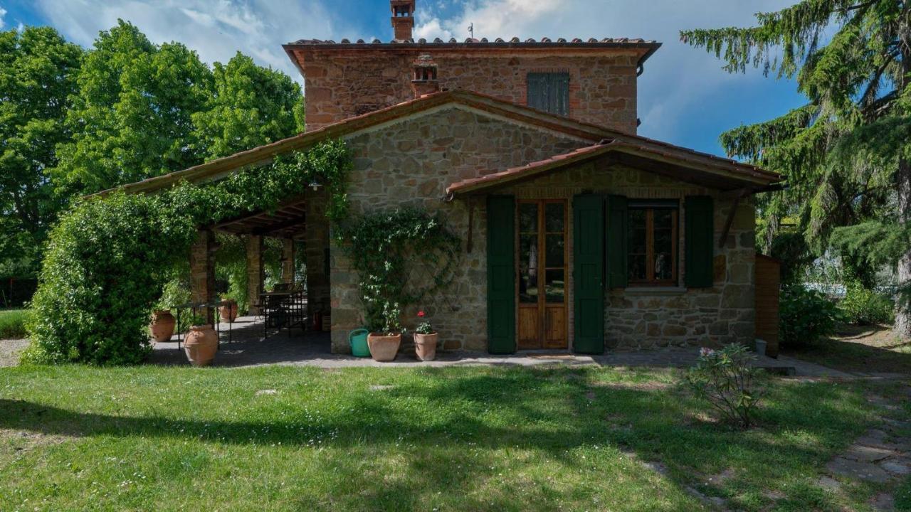 Вилла Poggio Landi Bucine Экстерьер фото