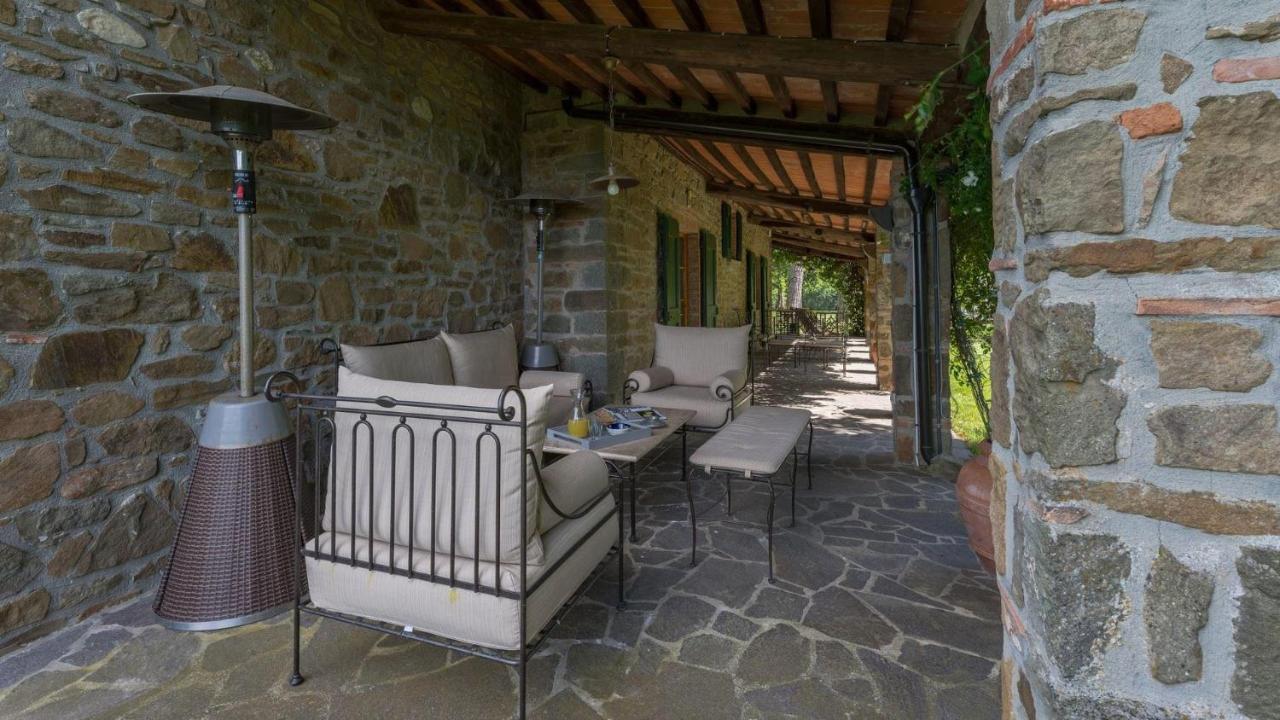 Вилла Poggio Landi Bucine Экстерьер фото