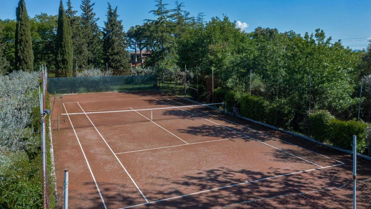 Вилла Poggio Landi Bucine Экстерьер фото
