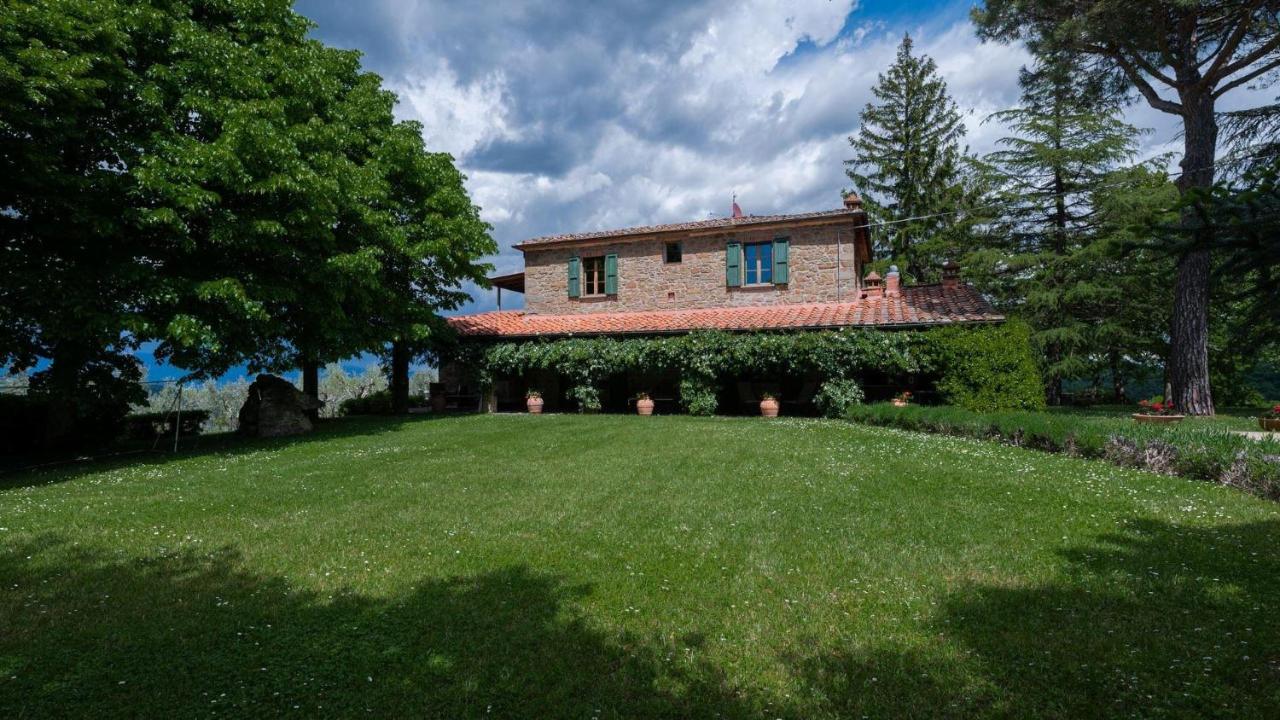 Вилла Poggio Landi Bucine Экстерьер фото