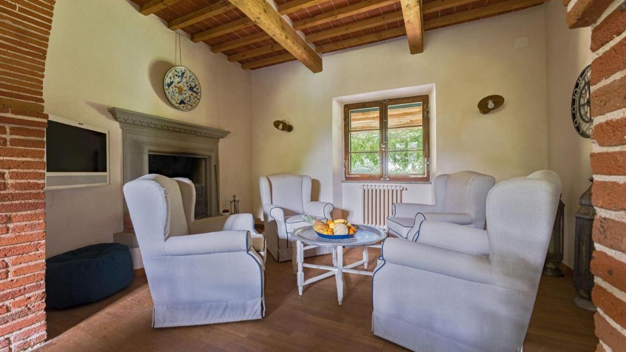 Вилла Poggio Landi Bucine Экстерьер фото
